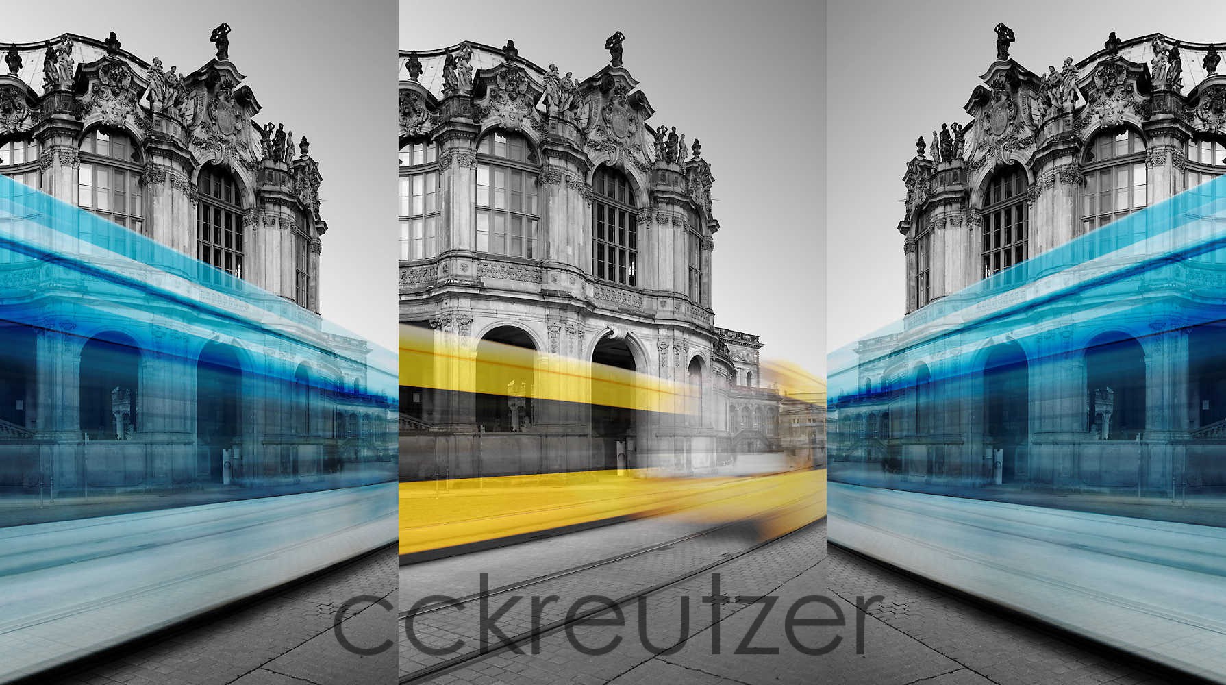 Triptychon Niedergang | 2022 | cckreutzer